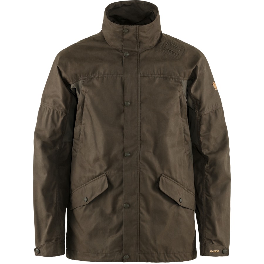 Forest Hybrid Jacket M Fjällräven Dark Olive
