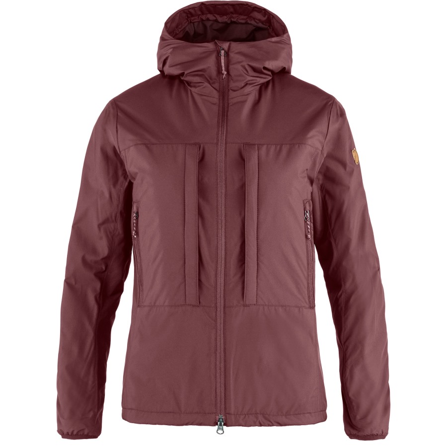 Fjällräven Port Keb Wool Padded Jacket W