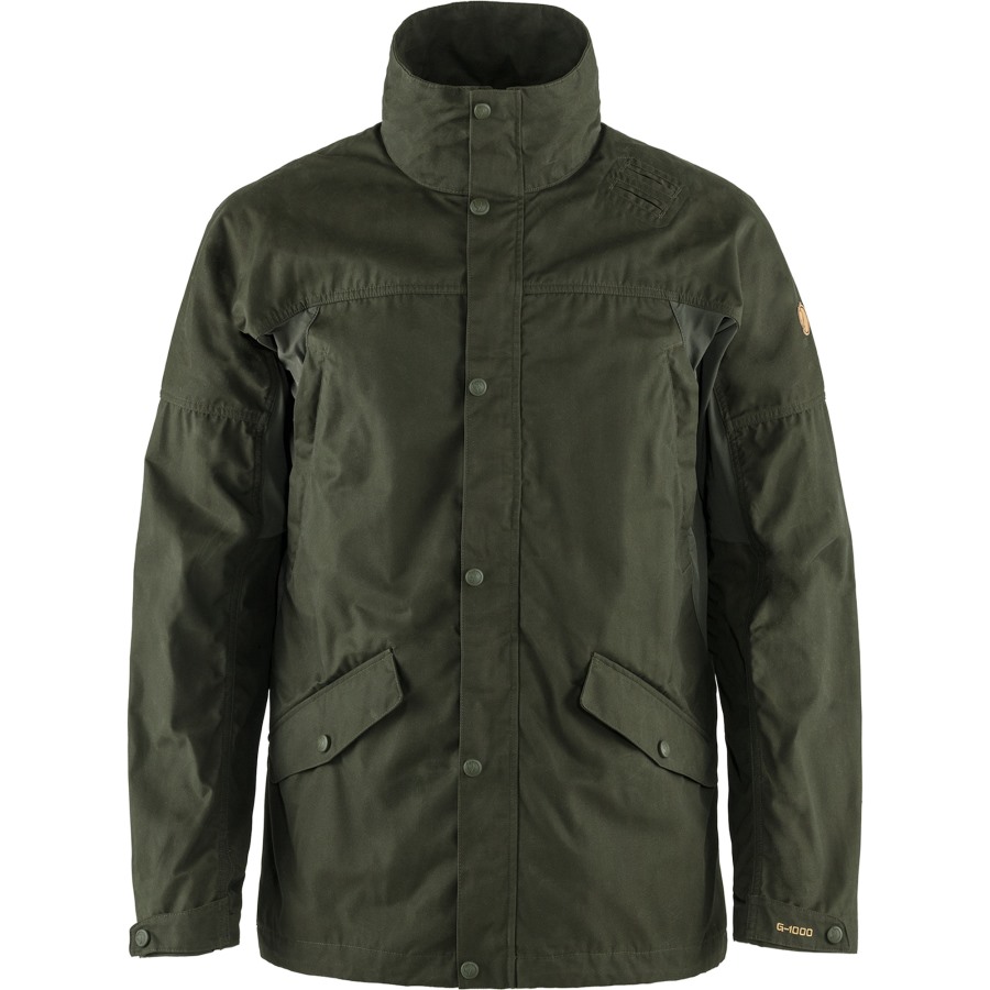 Deep Forest Fjällräven Forest Hybrid Jacket M