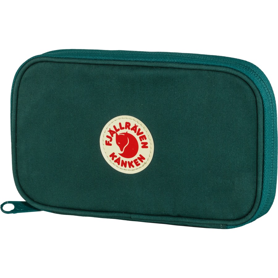 Kånken Travel Wallet Arctic Green Fashion Fjällräven