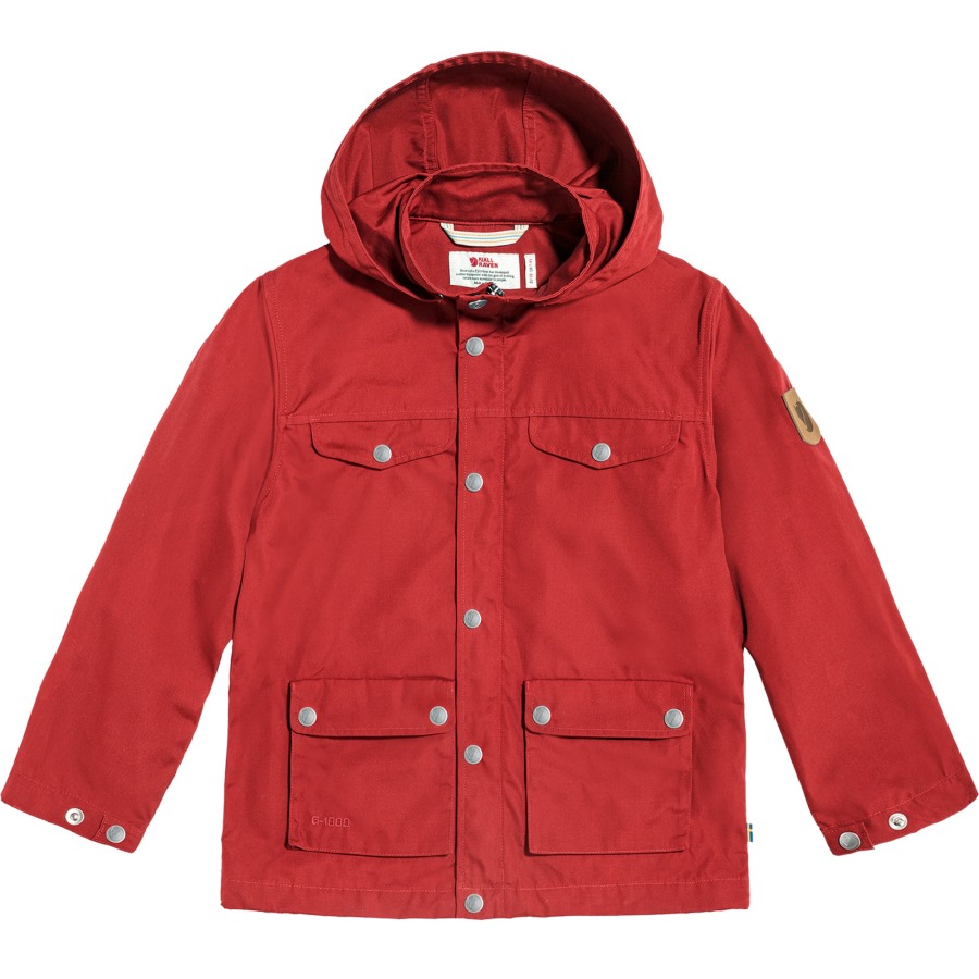 Kids Greenland Jacket Fjällräven Lava