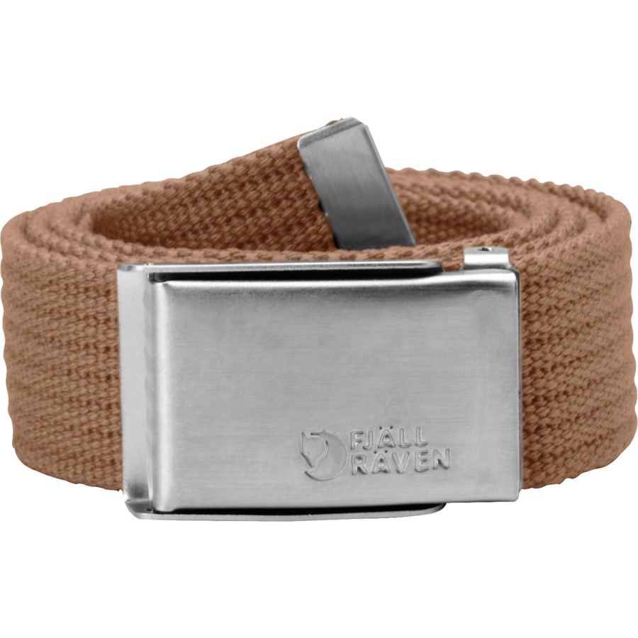 Dark Sand Merano Canvas Belt Fjällräven
