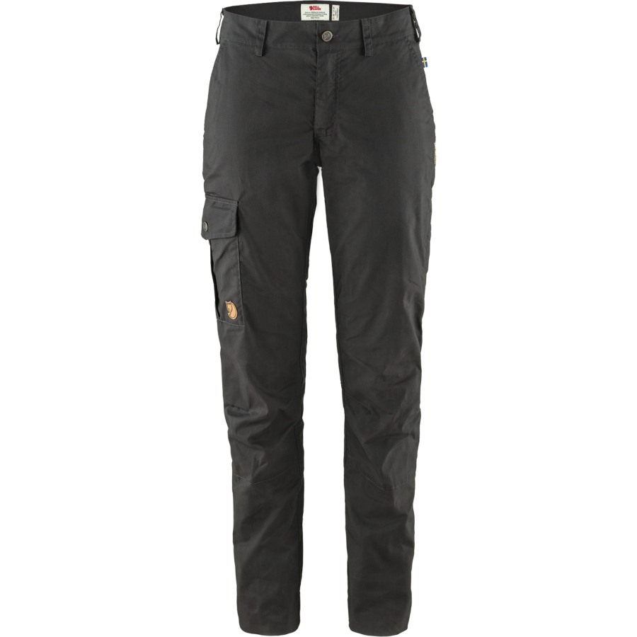 Fjällräven Dark Grey Karla Lite Trousers W