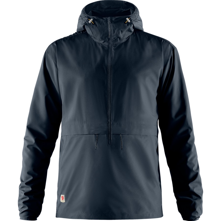 Navy Fjällräven High Coast Lite Anorak M