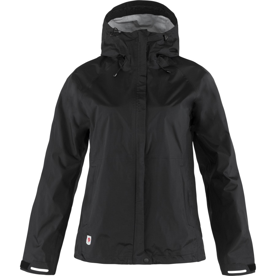 Black High Coast Hydratic Jacket W Fjällräven