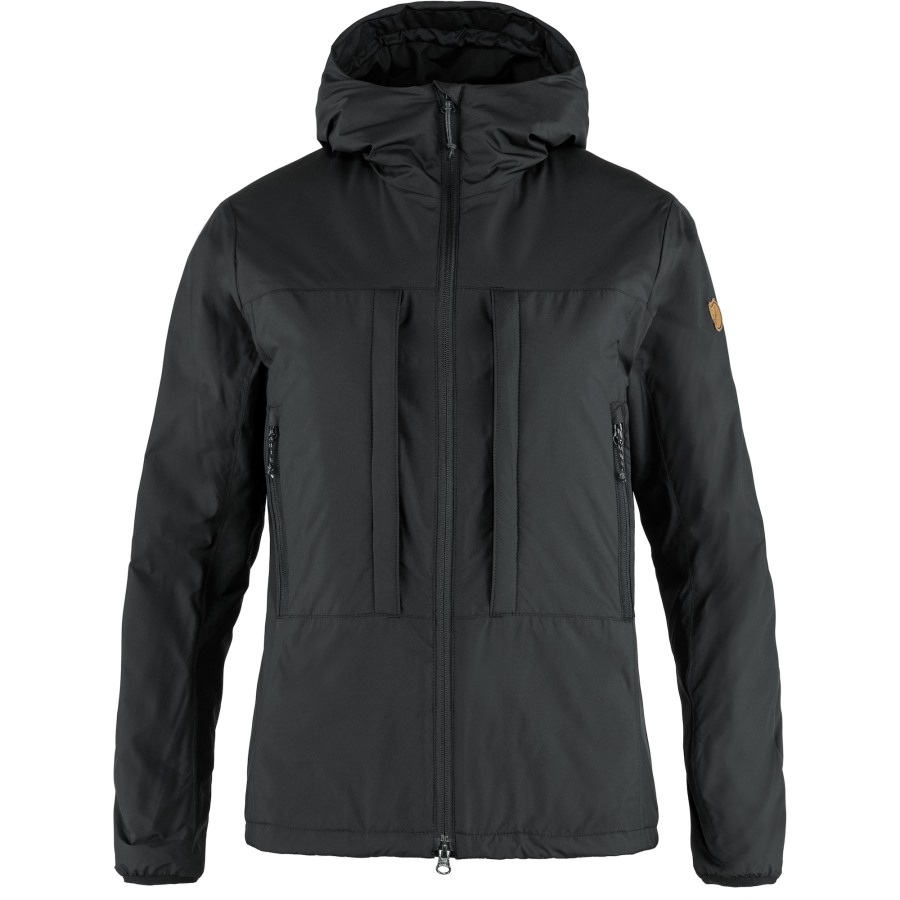 Fjällräven Keb Wool Padded Jacket W Black