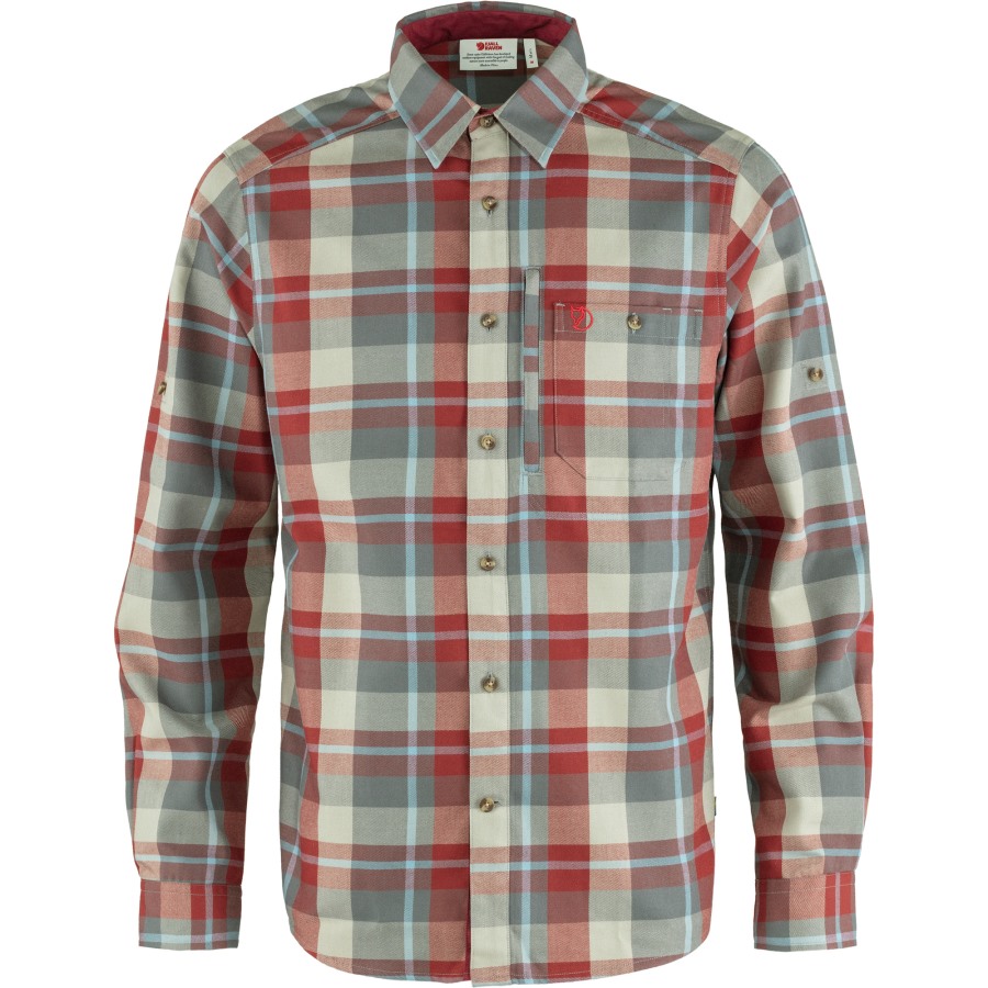 Red Oak-Basalt Fjällglim Shirt M Fjällräven