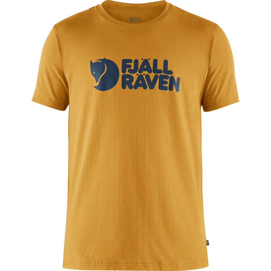 Ochre Fjällräven Logo T-Shirt M