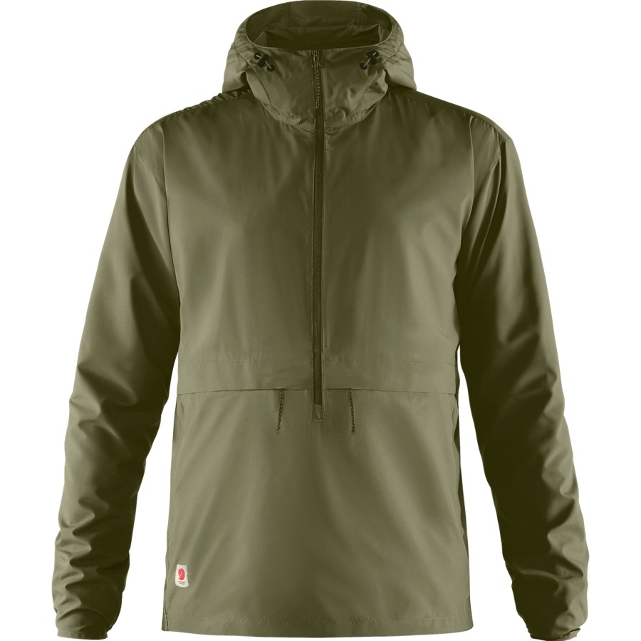 Green High Coast Lite Anorak M Fjällräven