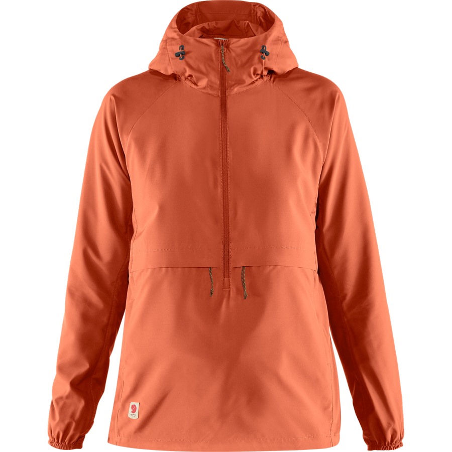 Fjällräven Brand High Coast Lite Anorak W Rowan Red