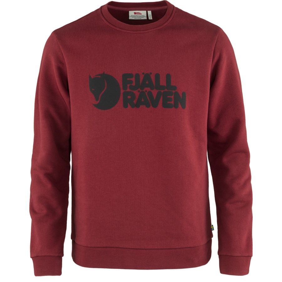 Fjällräven Red Oak Logo Sweater M