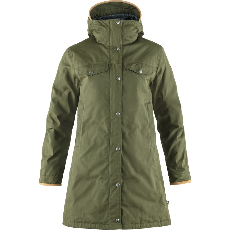 Fjällräven Greenland No. 1 Down Parka W Laurel Green