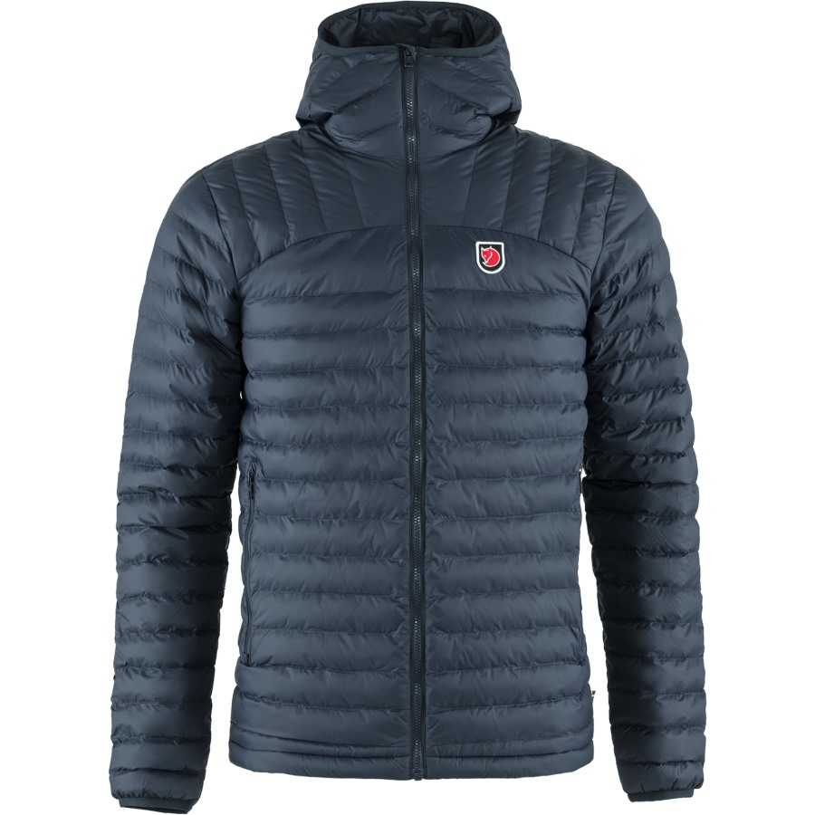 Navy Expedition Lätt Hoodie M Fjällräven