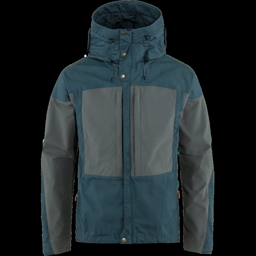 Keb Jacket M Mountain Blue-Basalt Fjällräven