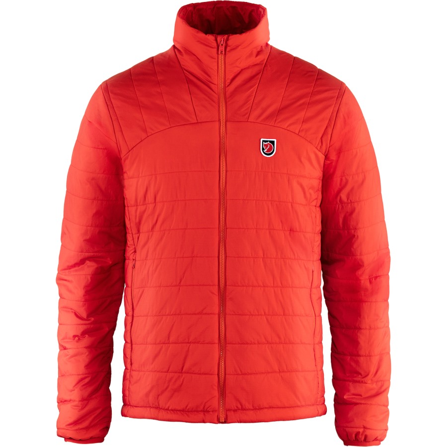 Fjällräven Brand True Red Expedition X-Lätt Jacket M