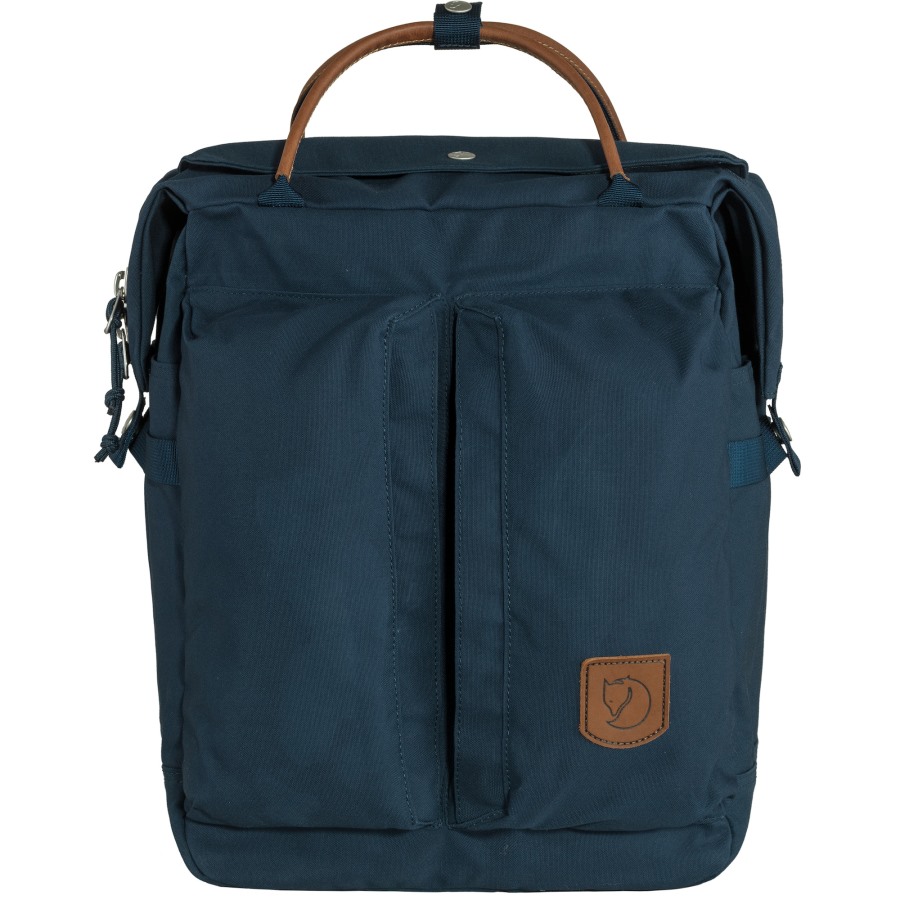Fjällräven Brand Navy Haulpack No.1