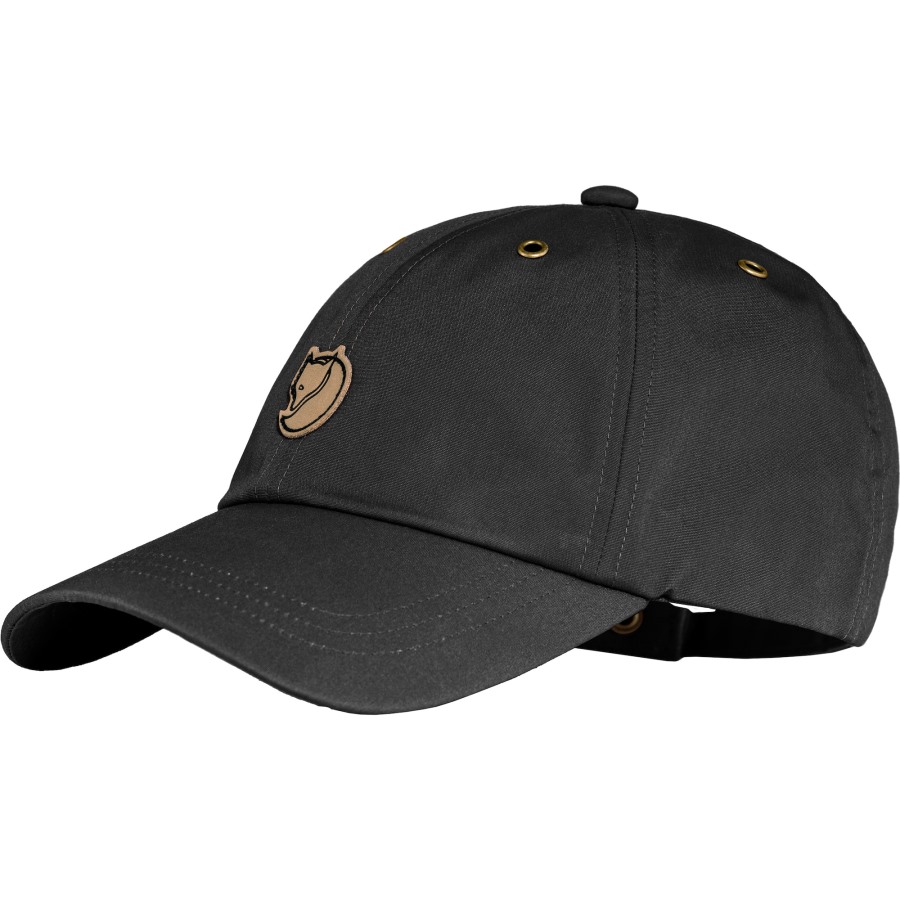 Dark Grey Fjällräven Helags Cap
