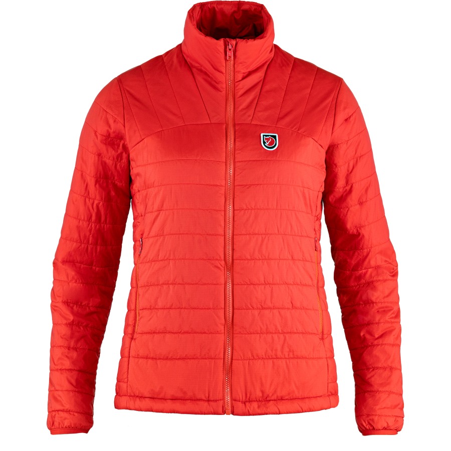 Fjällräven True Red Expedition X-Lätt Jacket W
