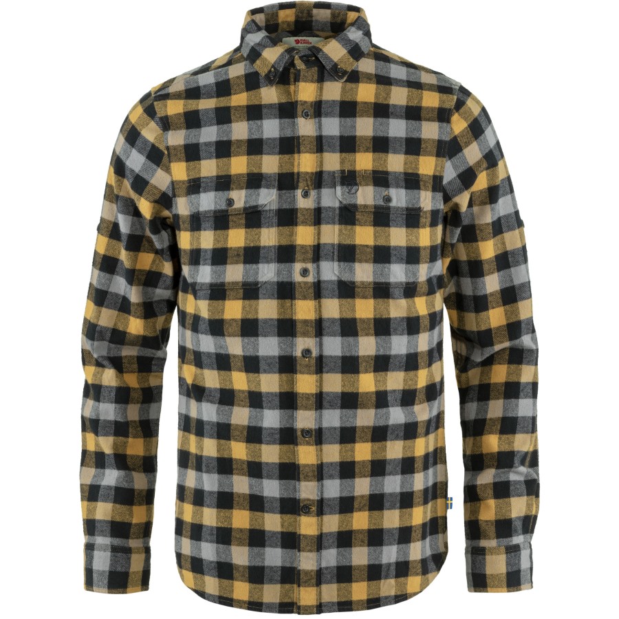 Fjällräven Skog Shirt M Buckwheat Brown-Black