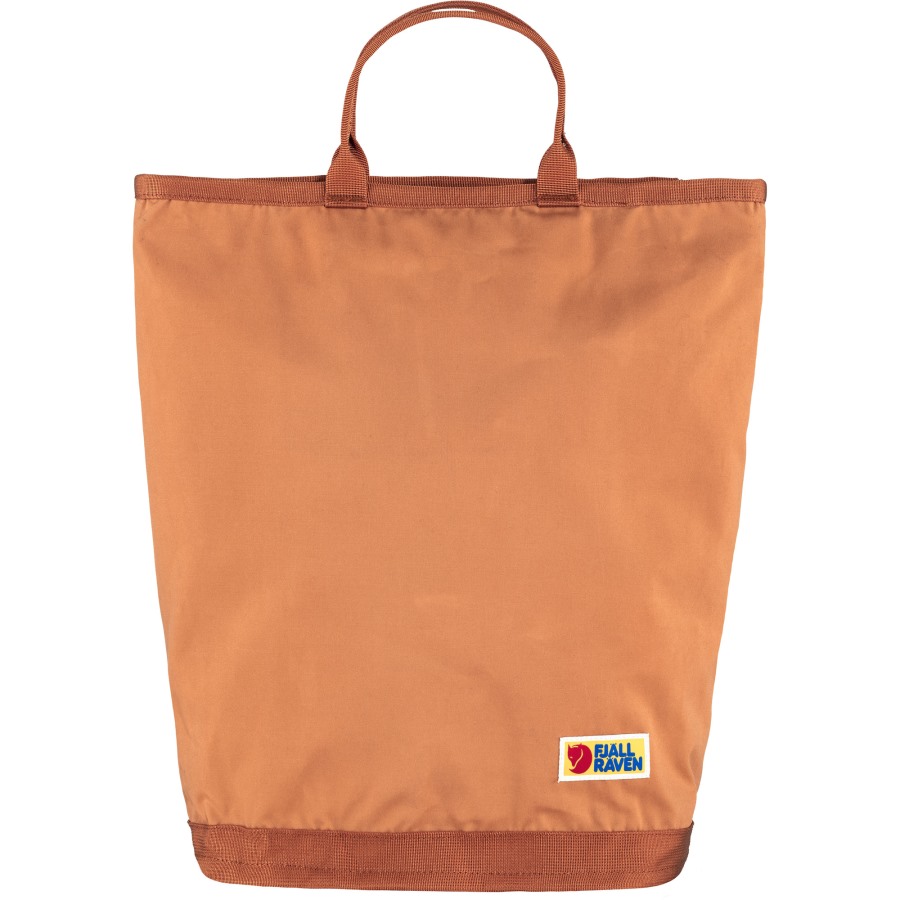 Desert Brown-Terracotta Brown Fjällräven Brand Vardag Totepack
