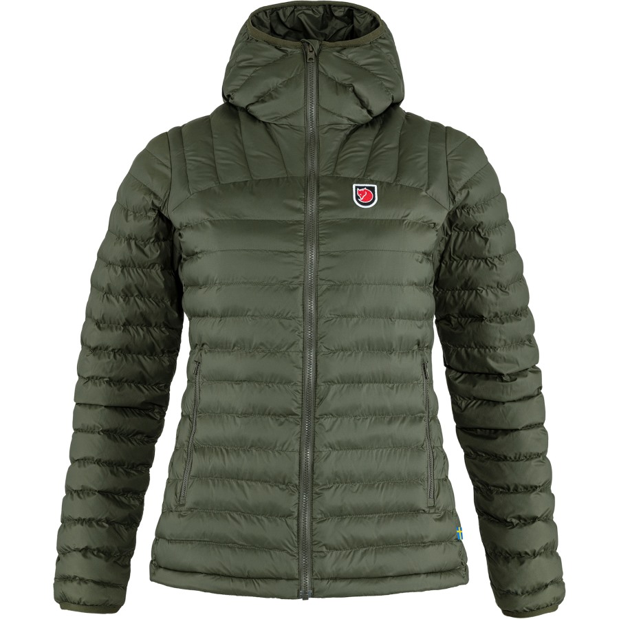 Deep Forest Expedition Lätt Hoodie W Fjällräven