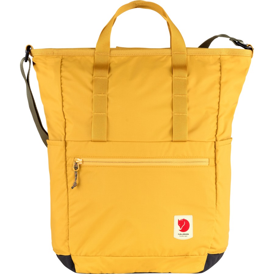 High Coast Totepack Ochre Fjällräven Brand