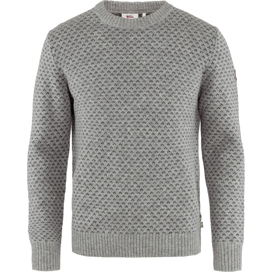 Fjällräven Brand Övik Nordic Sweater M Grey