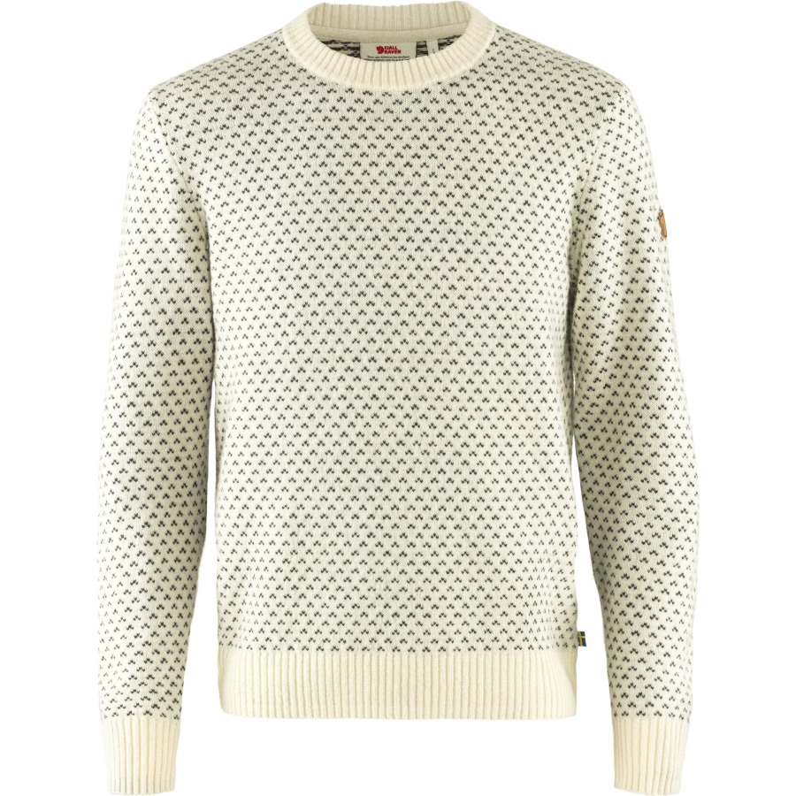 Övik Nordic Sweater M Fjällräven Brand Chalk White