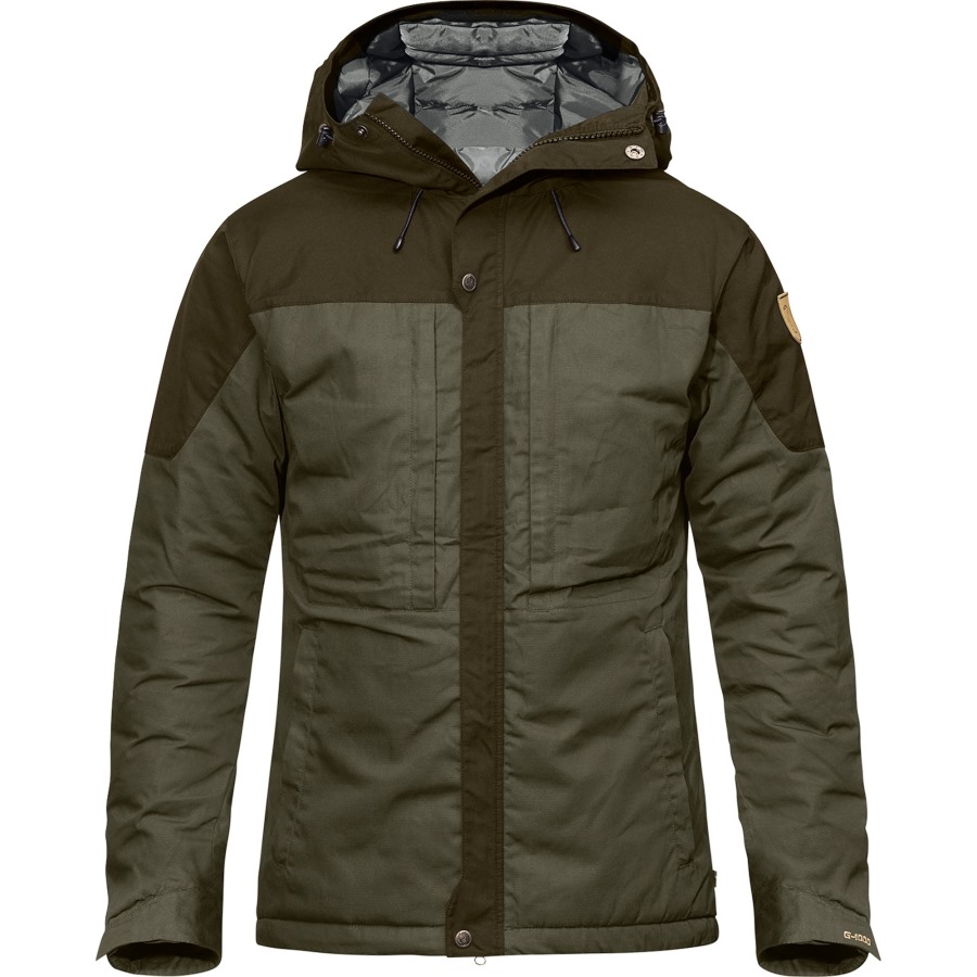 Fjällräven Tarmac-Dk Olive Skogs Padded Jacket M