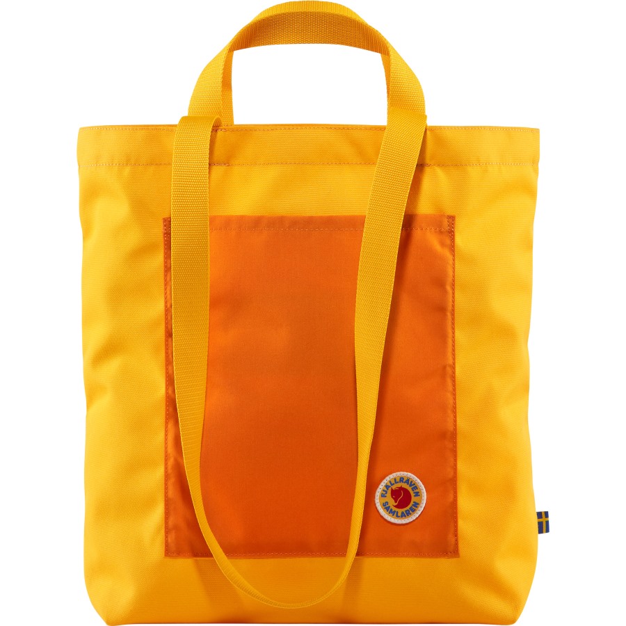Samlaren Totepack 1C Fjällräven Sunflower Yellow-Burnt Orange