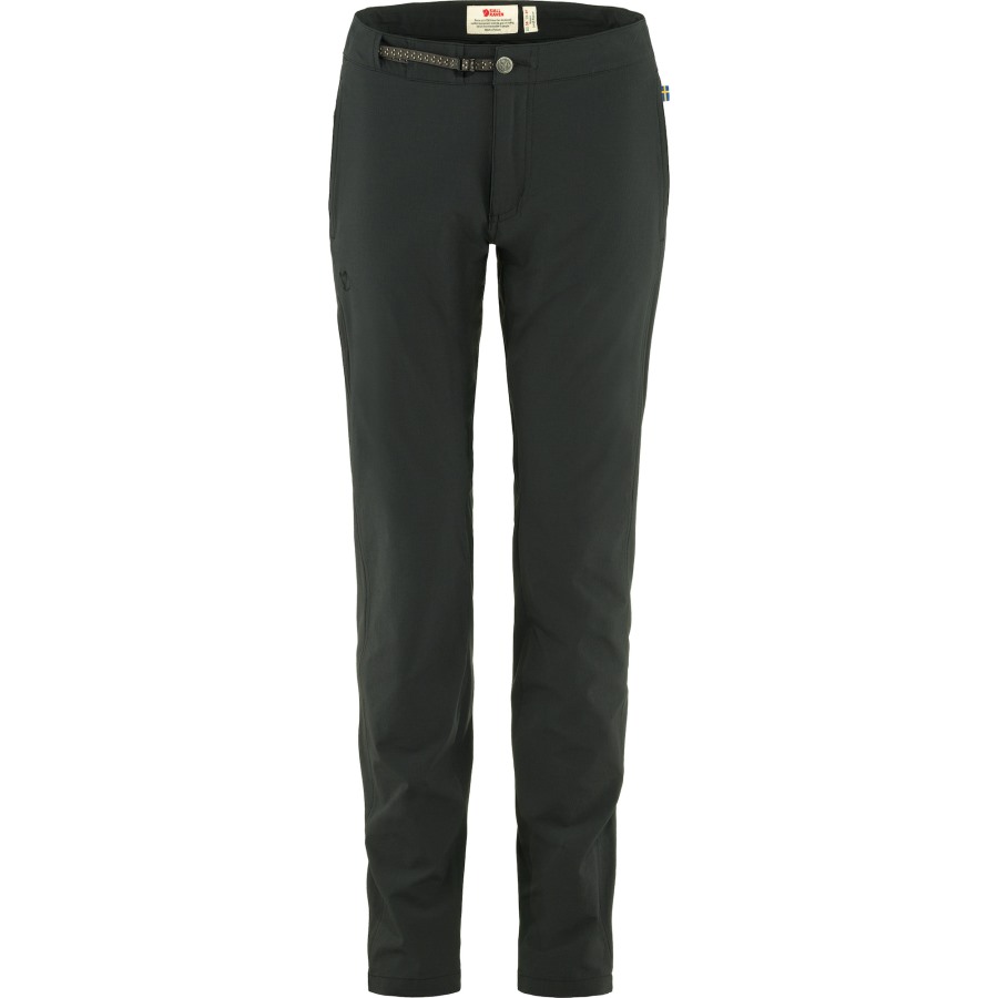 Fjällräven High Coast Trail Trousers W Black