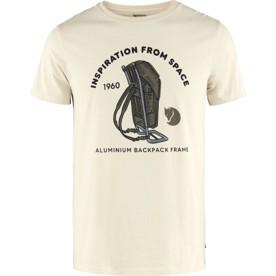 Fjällräven Space T-Shirt Print M Chalk White