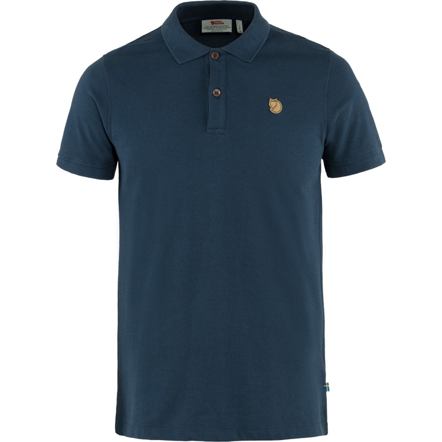 Fjällräven Övik Polo Shirt M Navy