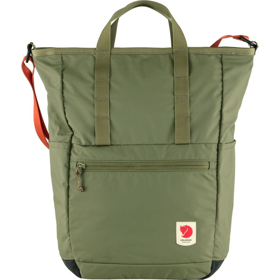 Green High Coast Totepack Fjällräven Brand