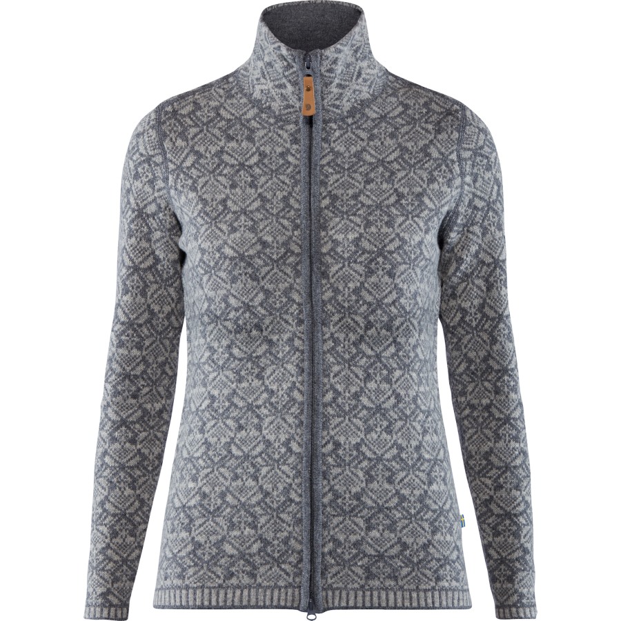 Fjällräven Snow Cardigan W Grey