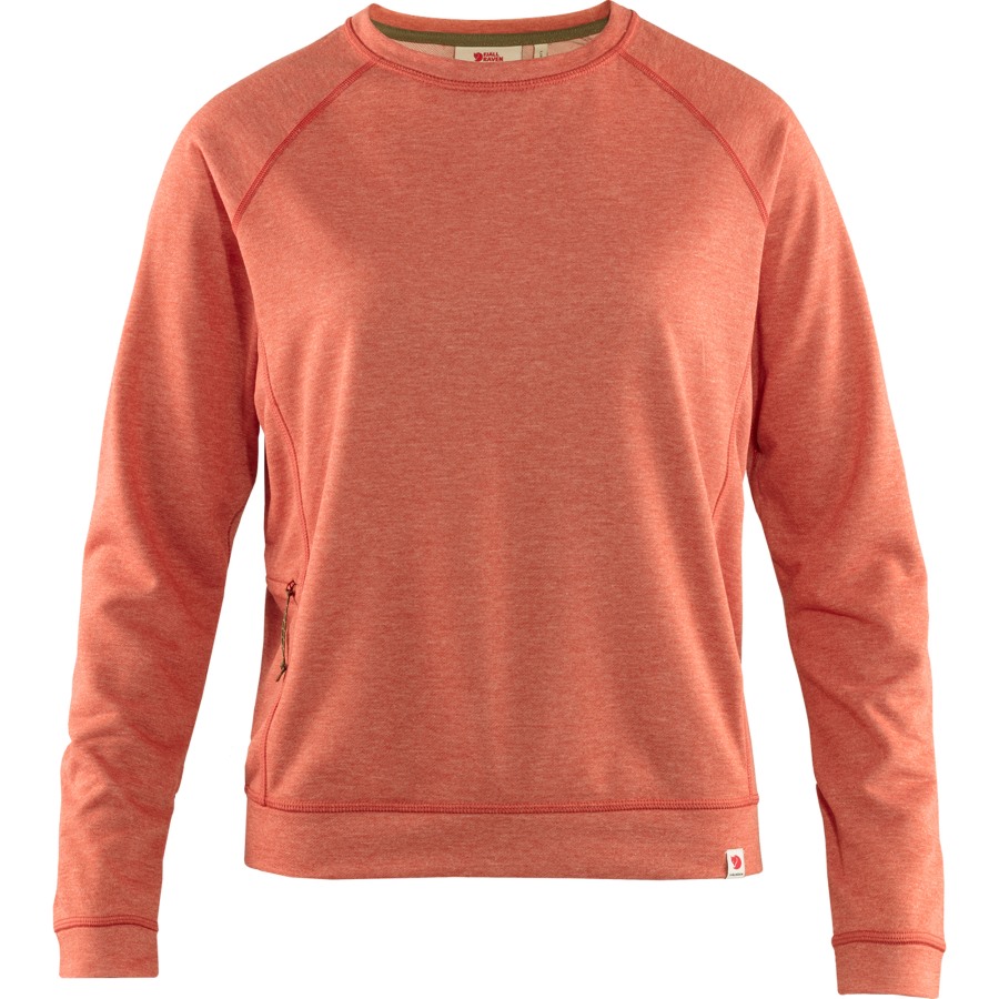 Rowan Red High Coast Lite Sweater W Fjällräven