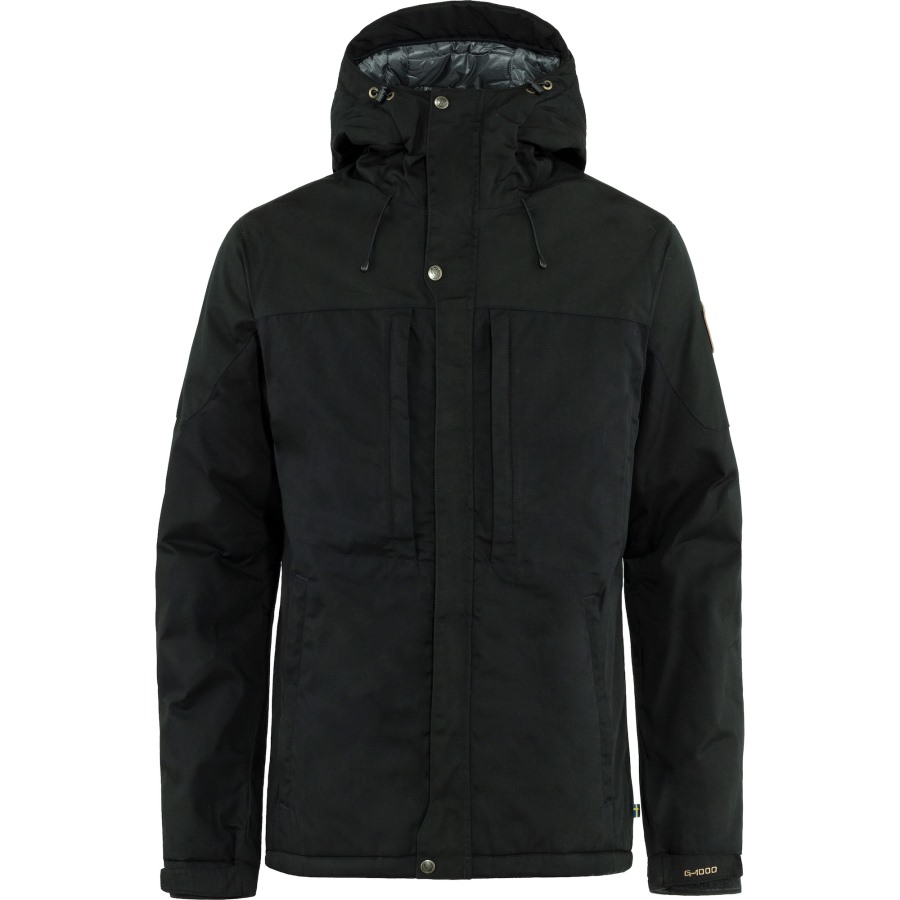Fjällräven Skogs Padded Jacket M Black