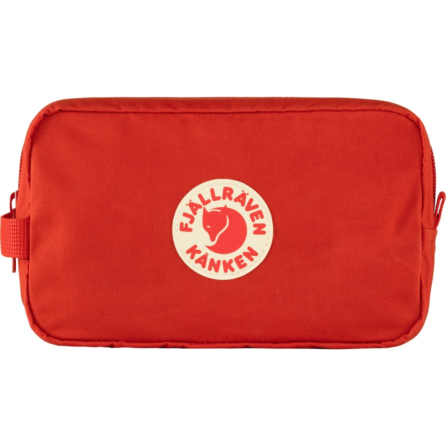 Fashion Fjällräven True Red Kånken Gear Bag