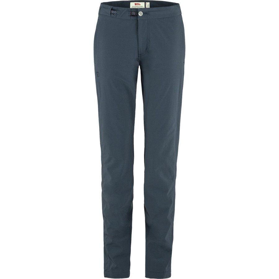 Fjällräven Navy High Coast Trail Trousers W