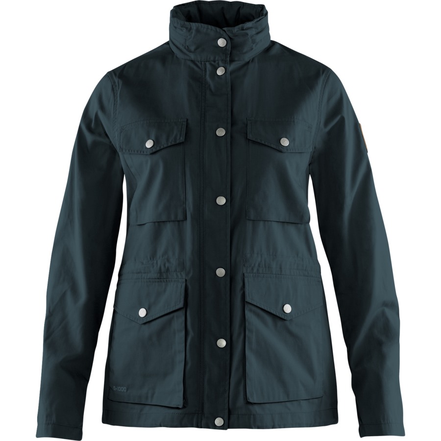 Räven Lite Jacket W Dark Navy Fjällräven