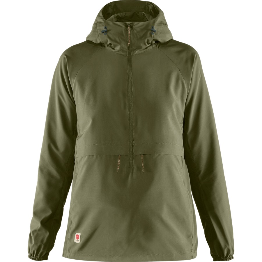 High Coast Lite Anorak W Fjällräven Green