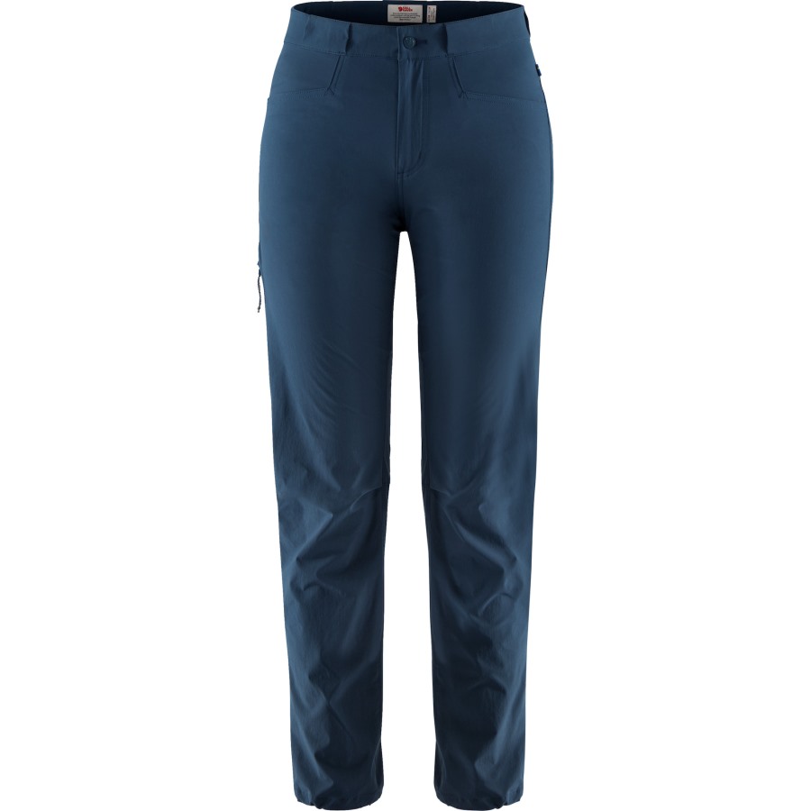 Fjällräven Navy High Coast Lite Trousers W