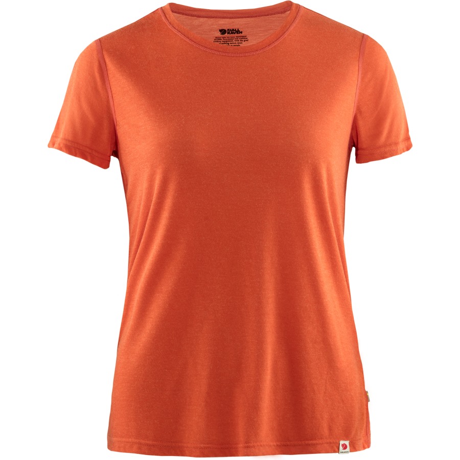 High Coast Lite T-Shirt W Rowan Red Fjällräven Brand