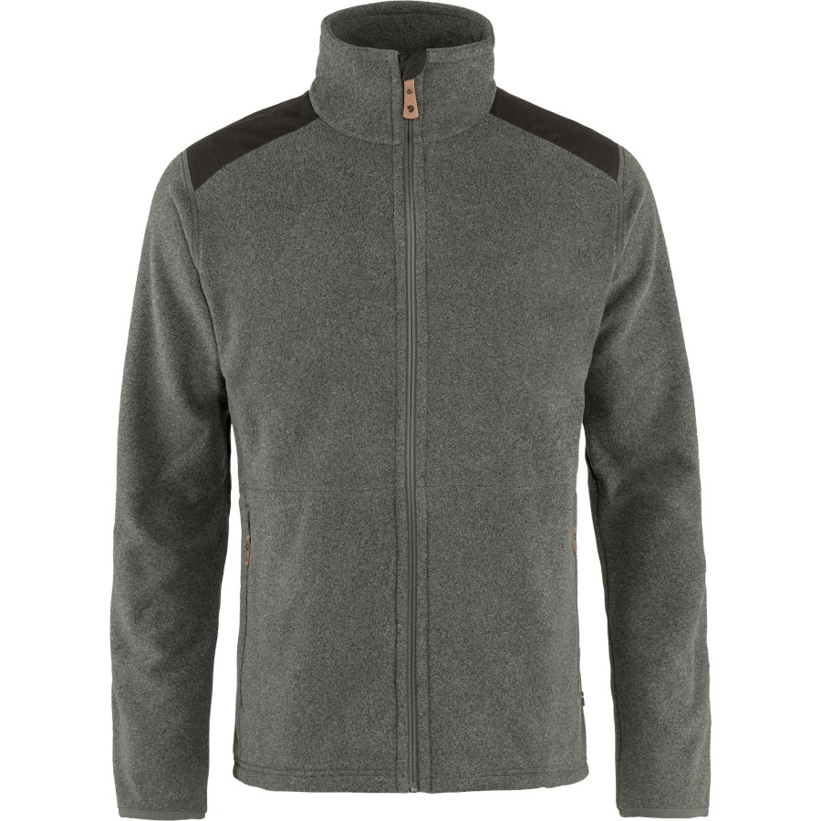 Sten Fleece M Dark Grey Fjällräven
