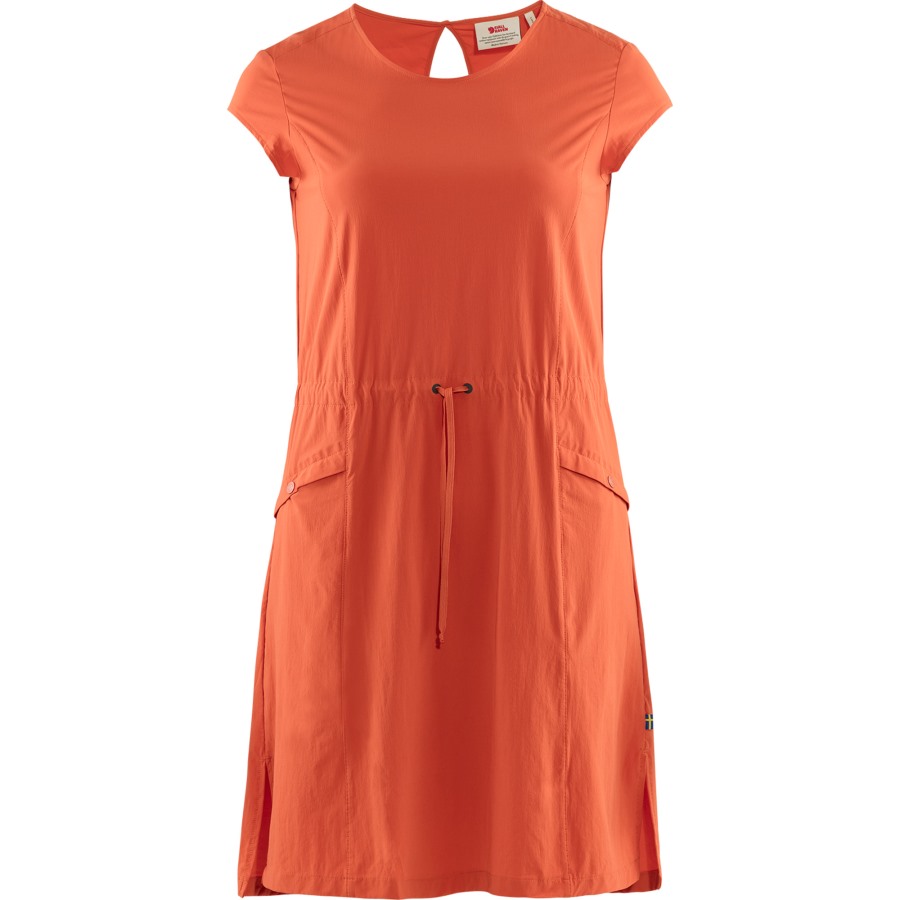 Fjällräven Rowan Red High Coast Lite Dress W