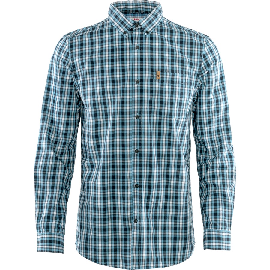 Övik Shirt Ls M Dusk Fjällräven