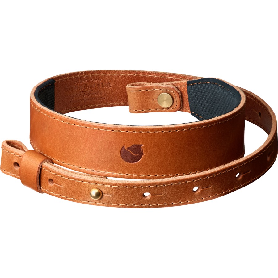 Leather Cognac Fjällräven Rifle Leather Strap