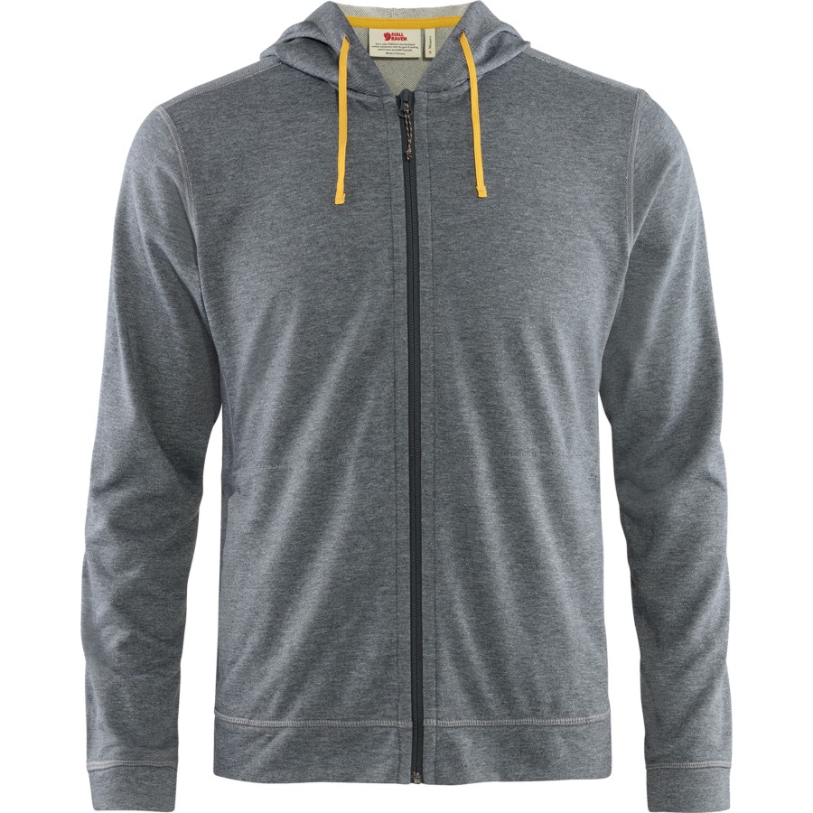 Navy Fjällräven High Coast Lite Hoodie M
