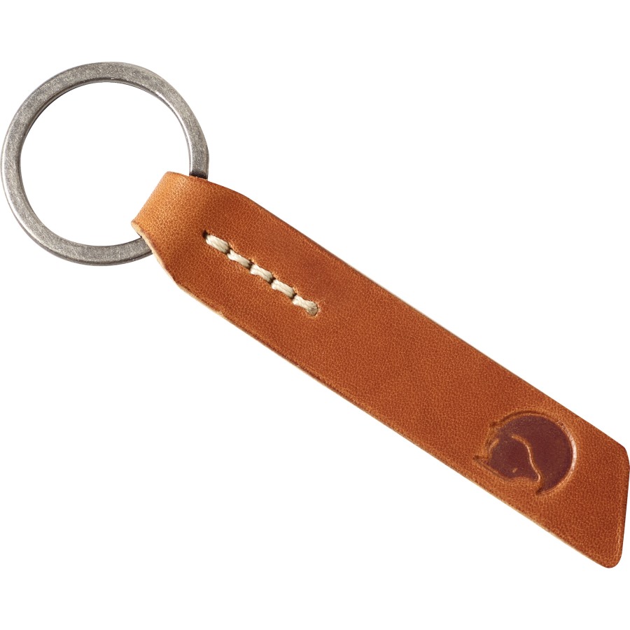 Övik Key Ring Leather Cognac Fjällräven Brand