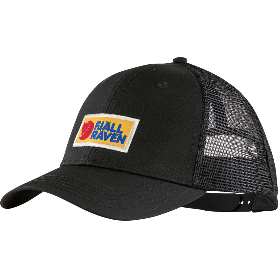 Vardag Långtradarkeps Fjällräven Black